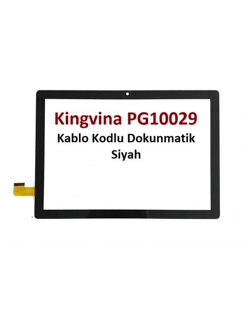 Welio M108 - M108A Tablet Dokunmatik Siyah