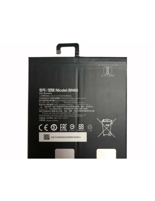 Xiaomi Mi Pad 4 Pil Batarya