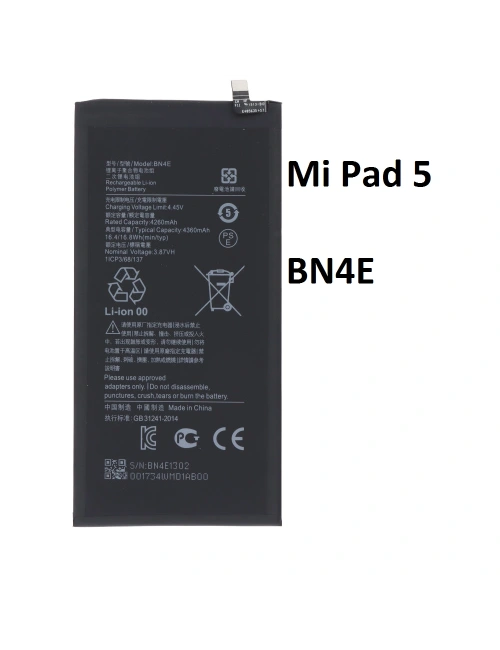 Xiaomi Mi Pad 5 BN4E Batarya Pil