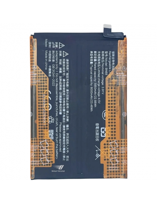 Xiaomi Redmi 15C 4G Batarya Pil