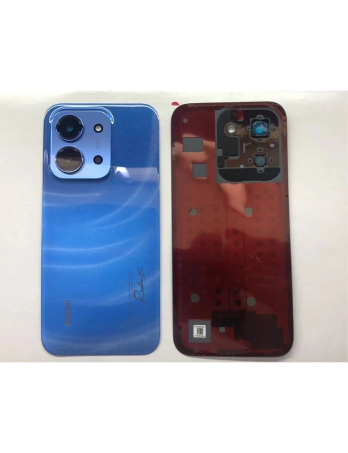 Xiaomi Redmi 15C 5G Arka Kapak Pil Kapağı Mavi