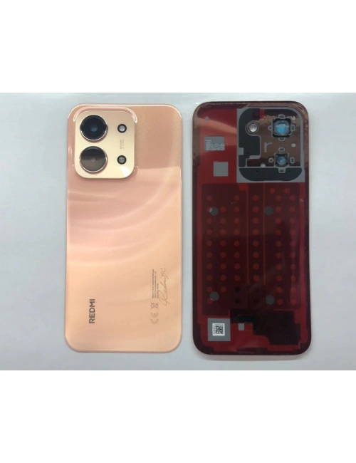 Xiaomi Redmi 15C 5G Arka Kapak Pil Kapağı Turuncu