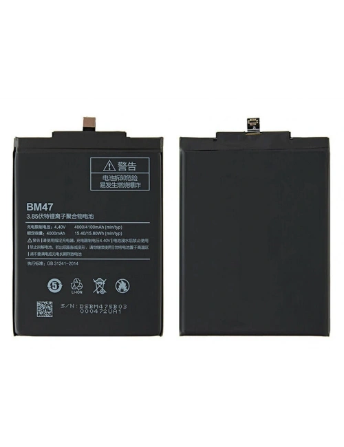 Xiaomi Redmi 4X BM47 Batarya Pil