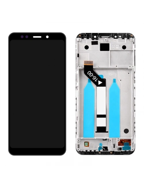 Xiaomi Redmi 5 Plus Lcd Ekran Dokunmatik Çıtalı Siyah