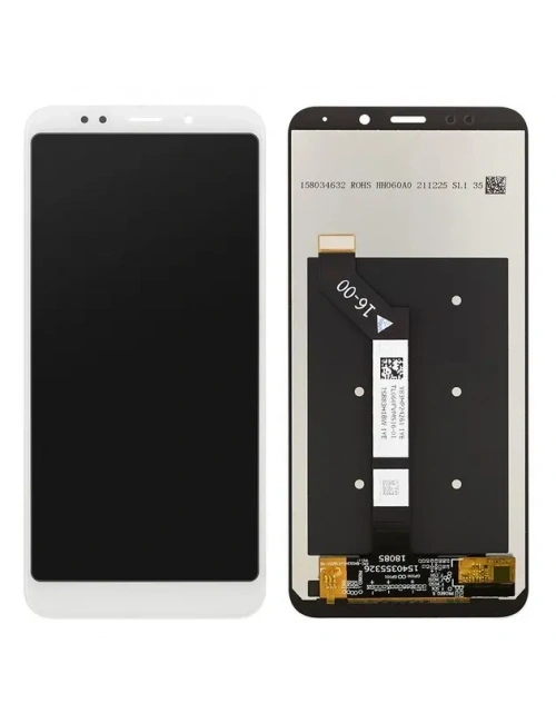 Xiaomi Redmi 5 Plus Lcd Ekran Dokunmatik Çıtasız Beyaz