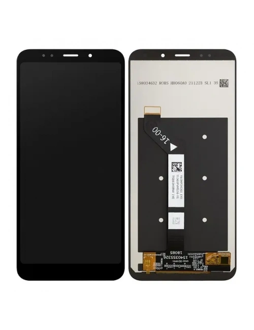 Xiaomi Redmi 5 Plus Lcd Ekran Dokunmatik Çıtasız Siyah
