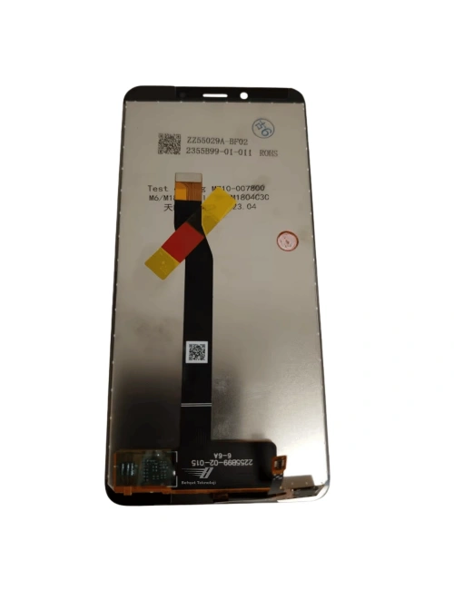 Xiaomi Redmi 6 Lcd Ekran Dokunmatik Çıtasız Siyah