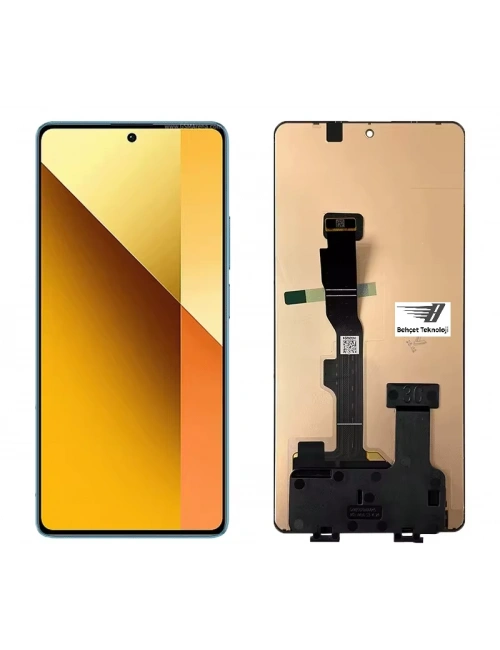 Xiaomi Redmi Note 13R Pro (5G) Lcd Ekran Dokunmatik Çıtasız