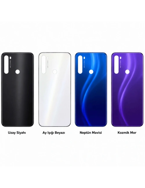 Xiaomi Redmi Note 8 Arka Kapak Pil Kapağı