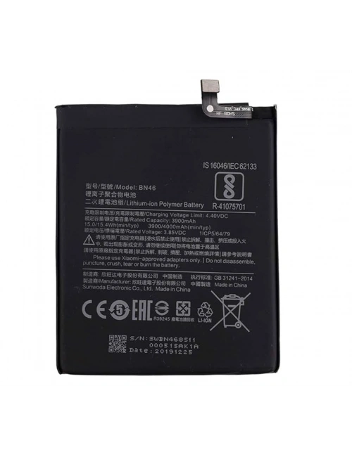 Xiaomi Redmi Note 8 Batarya Pil