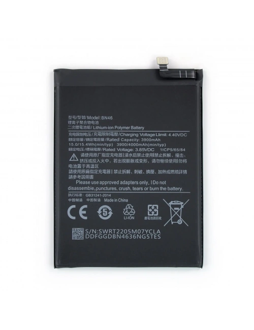 Xiaomi Redmi Note 8 Pro Batarya Pil