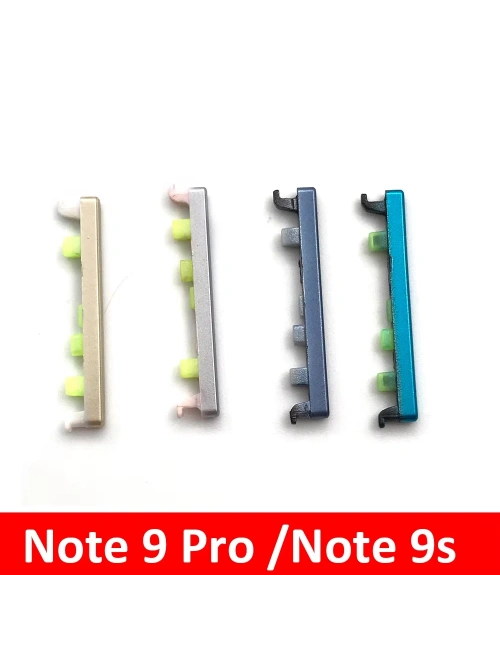 Xiaomi Redmi Note 9S On Off Volume Tuş