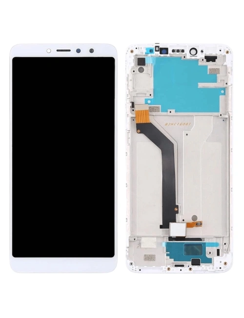 Xiaomi Redmi S2 Lcd Ekran Dokunmatik Çıtalı Beyaz