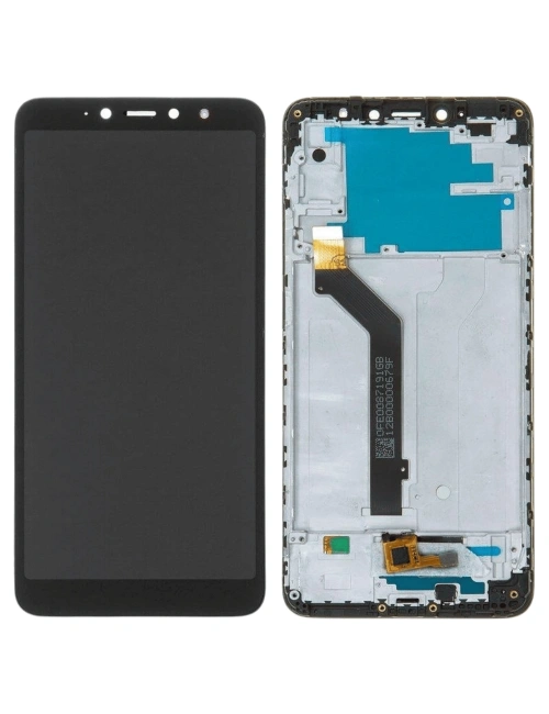 Xiaomi Redmi S2 Lcd Ekran Dokunmatik Çıtalı Siyah