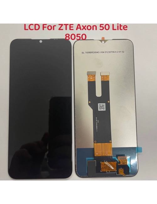 Zte Axon 50 Lite 8050 Lcd Ekran Dokunmatik