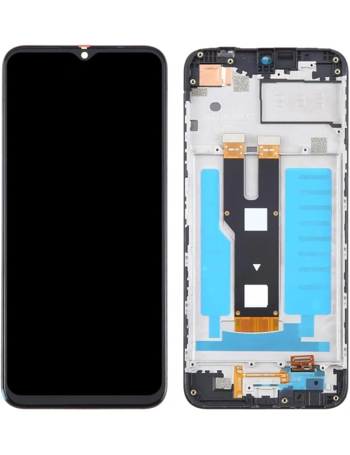 Zte Blade V50 Desing 8050/8150 Lcd Ekran Dokunmatik Çıtalı