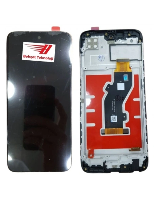 ZTE Blade V70 Design Lcd Ekran Dokunmatik Çıtalı