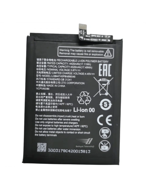 ZTE Nubia Neo 5G 8150N Batarya Pil