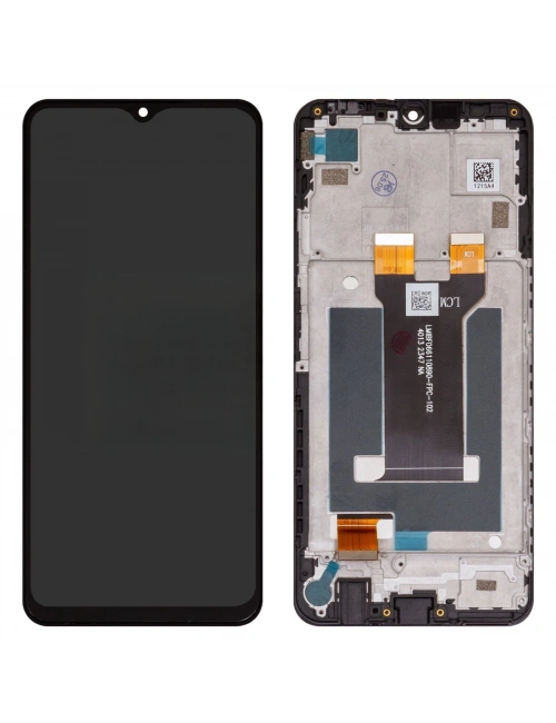 ZTE Nubia Neo 5G 8150N Lcd Ekran Dokunmatik Çıtalı