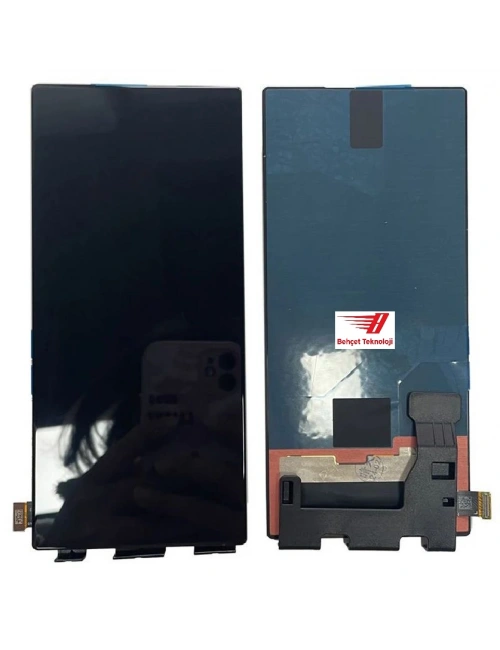 ZTE Nubia Z60 Ultra Lcd Ekran Dokunmatik Çıtasız
