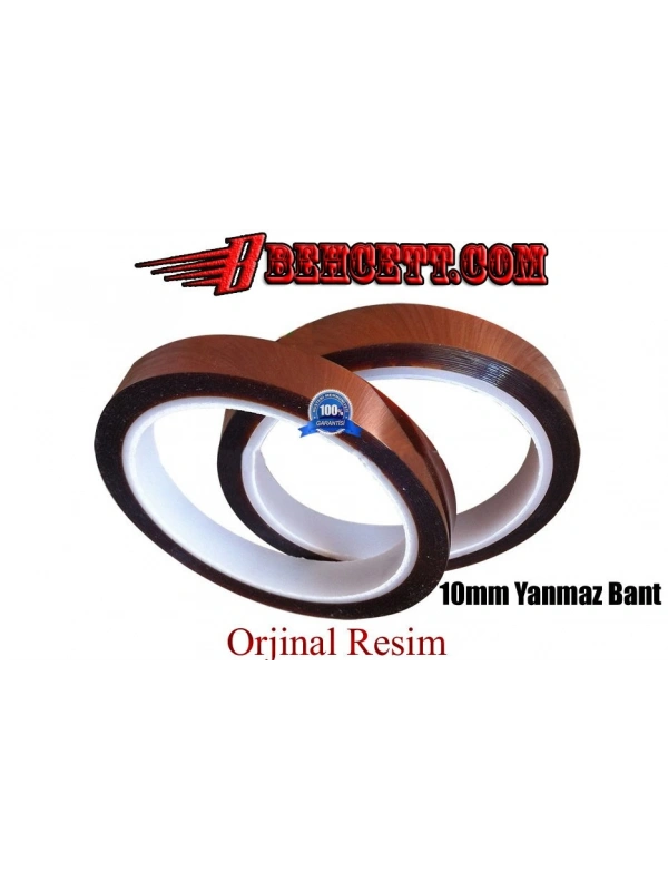 10mm Yanmaz Bant