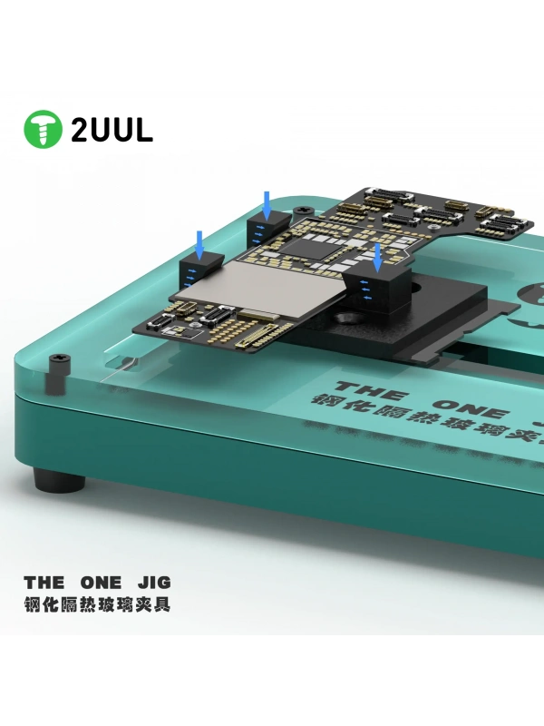 2UUL BH03 The One Jig Yalıtımlı Cam Anakart Bord Tutucu