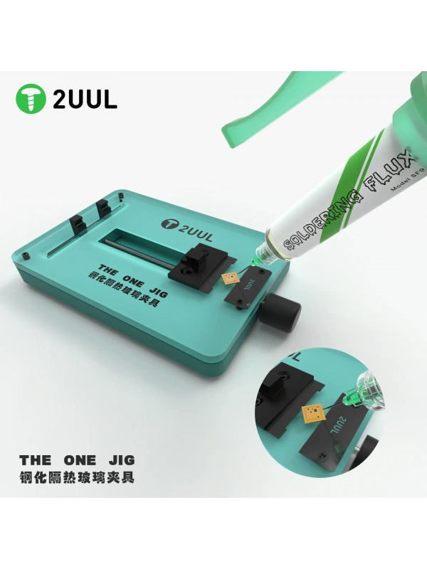 2UUL BH03 The One Jig Yalıtımlı Cam Anakart Bord Tutucu