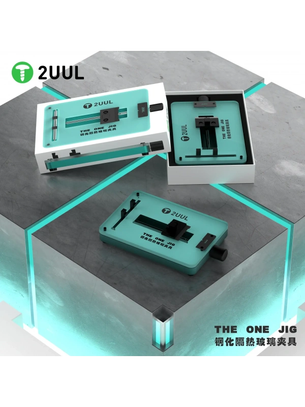 2UUL BH03 The One Jig Yalıtımlı Cam Anakart Bord Tutucu