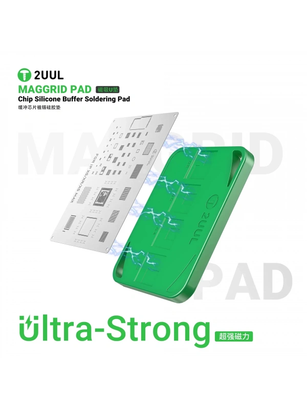 2UUL BH15 Chip Silikon Lehimleme Pedi