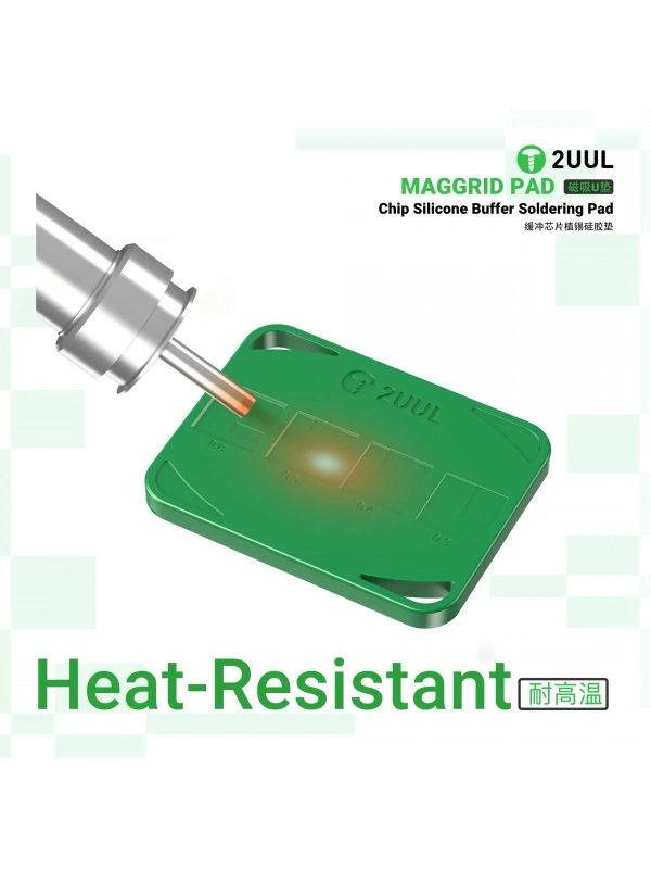 2UUL BH15 Chip Silikon Lehimleme Pedi