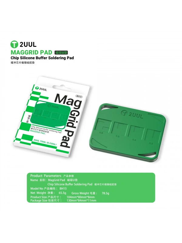 2UUL BH15 Chip Silikon Lehimleme Pedi