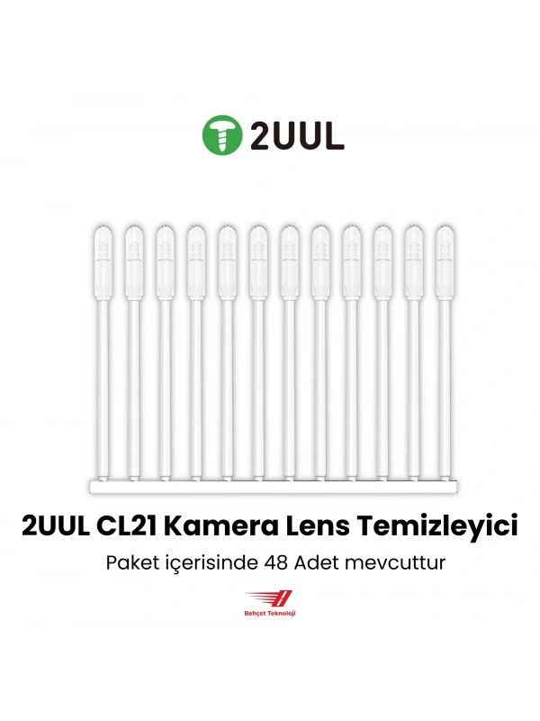 2UUL CL21 Kamera Lens Temizleyici Çubuk