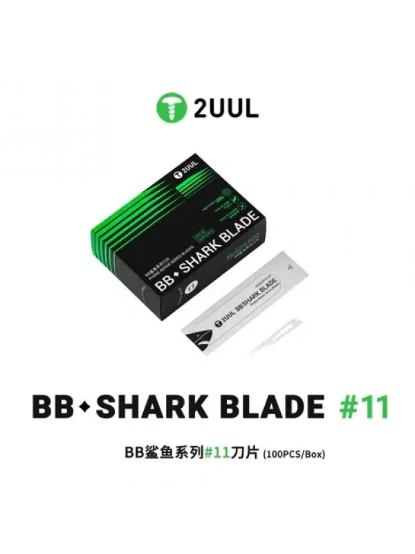 2UUL DA18 BB Shark Blade (11 Neşter) (100 Adet)