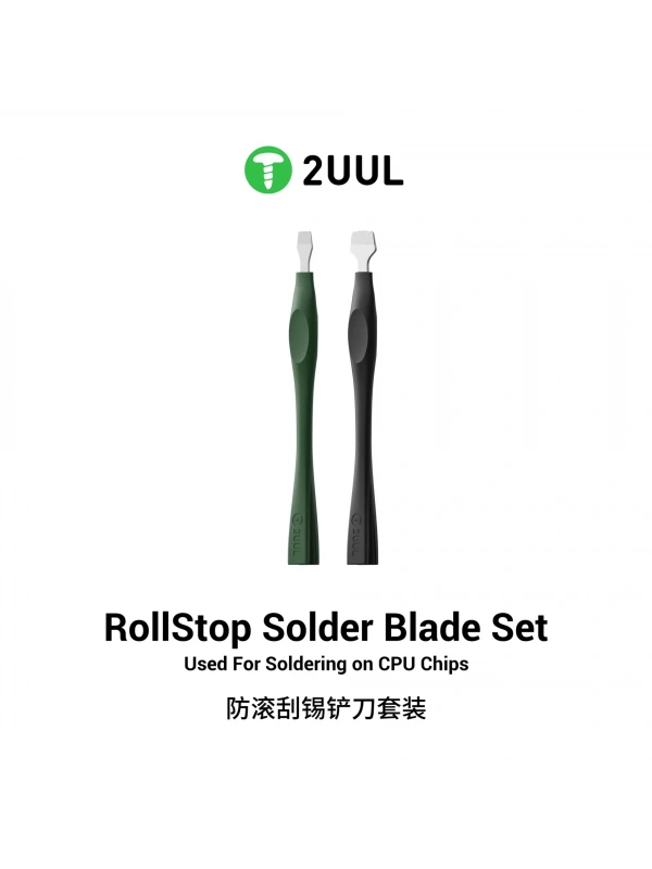2UUL DA19 RollStop Lehim Bıçağı Spatula Seti