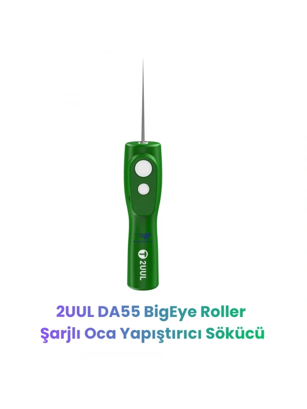 2UUL DA55 BigEye Roller Şarjlı Oca Yapıştırıcı Sökücü