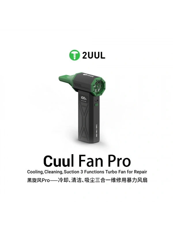 2UUL DA970 Cuul Fan Pro Çok Fonksiyonlu Turbo Fan