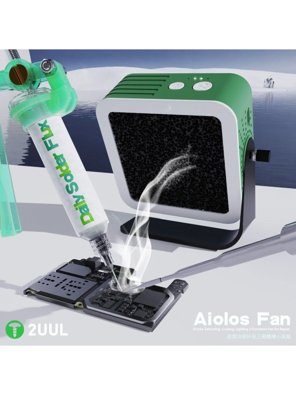 2UUL DA98 Aiolos Fan 3ü 1 Arada Profesyonel Fan