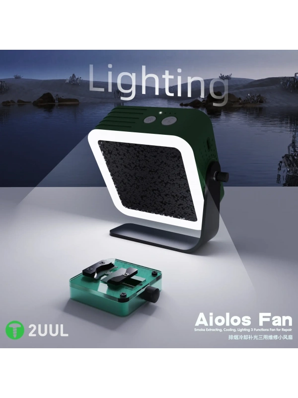 2UUL DA98 Aiolos Fan 3ü 1 Arada Profesyonel Fan