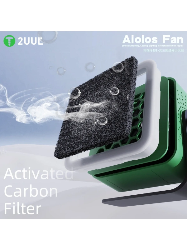 2UUL DA98 Aiolos Fan 3ü 1 Arada Profesyonel Fan