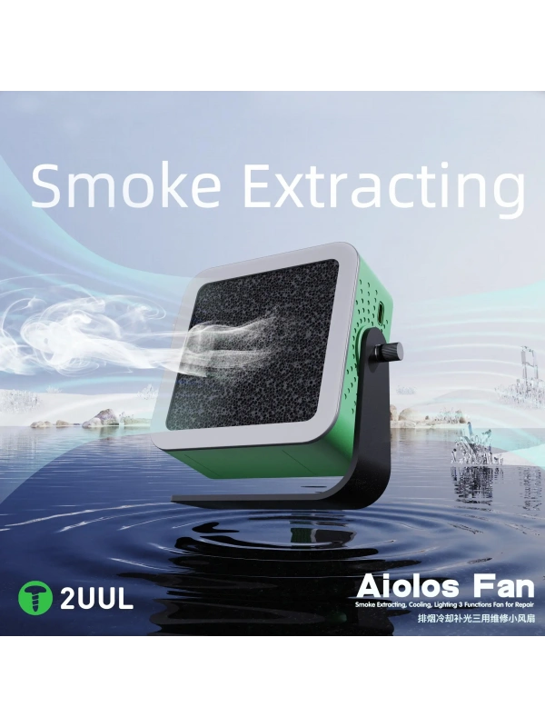 2UUL DA98 Aiolos Fan 3ü 1 Arada Profesyonel Fan