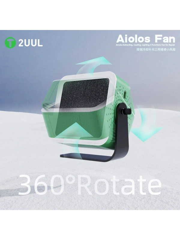 2UUL DA98 Aiolos Fan 3ü 1 Arada Profesyonel Fan