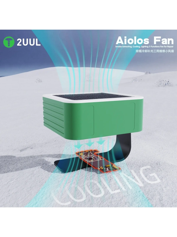 2UUL DA98 Aiolos Fan 3ü 1 Arada Profesyonel Fan