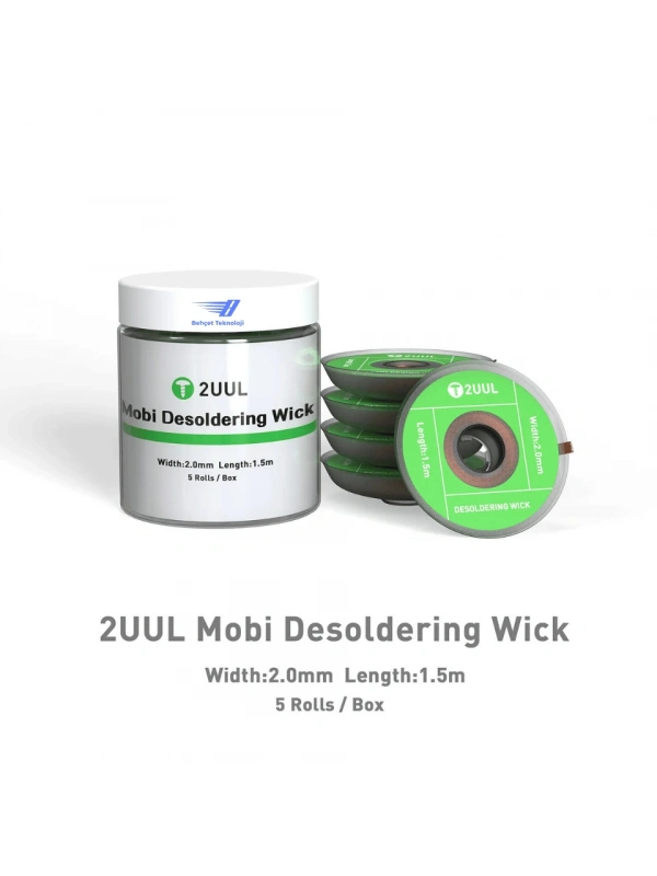 2UUL DW01 Mobi Lehim Sökme Emme Teli 5li