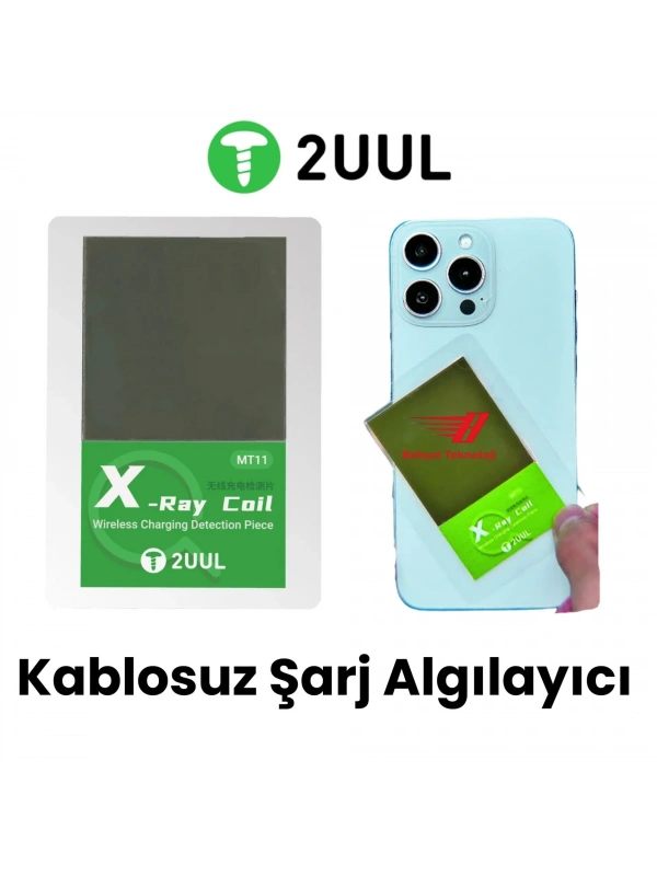 2UUL MT11 X-Ray Bobini Kablosuz Şarj Algılama Dedektör
