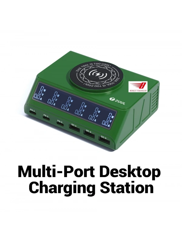 2UUL PC11 PD + QC 110W Çoklu Şarj İstasyonu