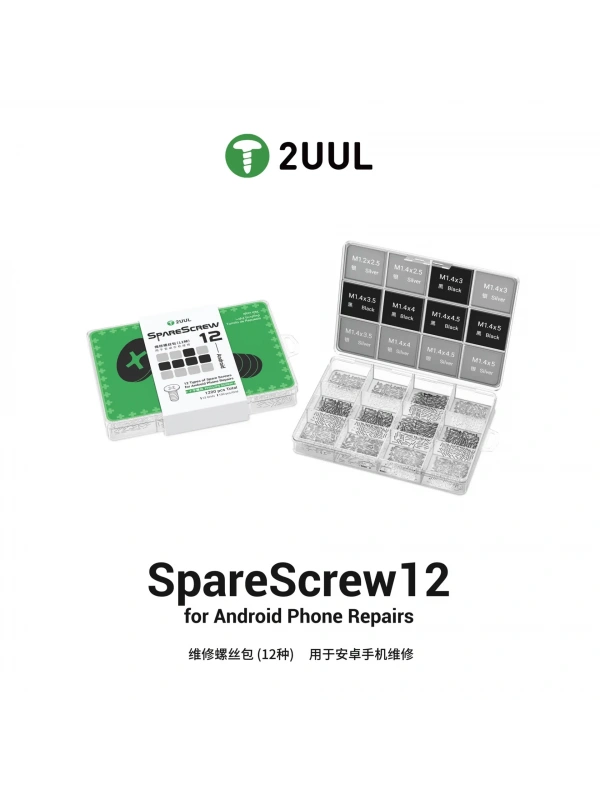 2UUL SC12 Android Vida Seti (1200 adet)