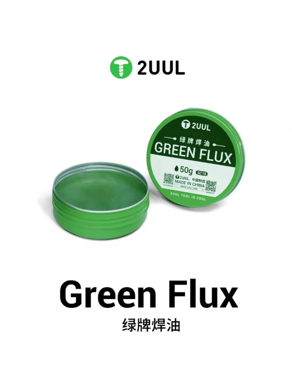 2UUL SC18 Yeşil Flux