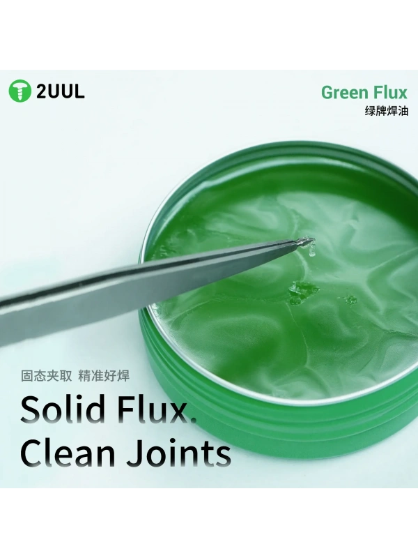 2UUL SC18 Yeşil Flux