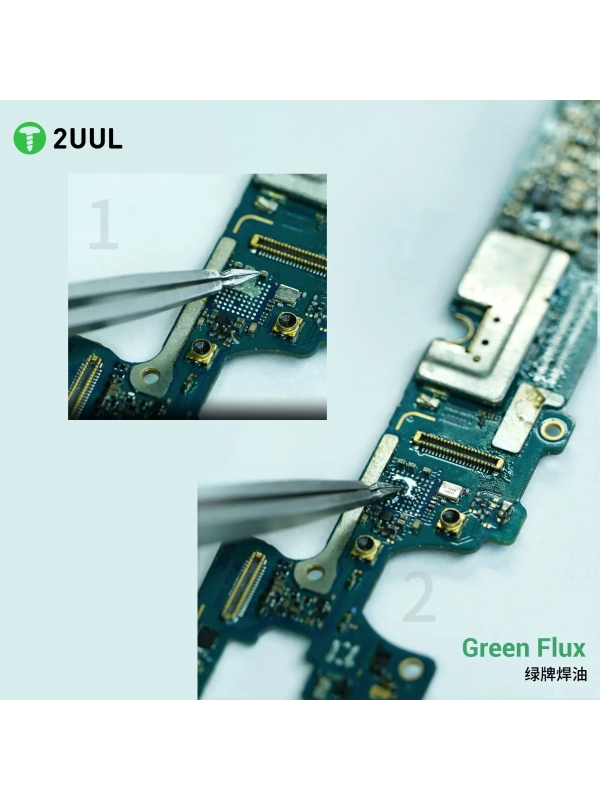 2UUL SC18 Yeşil Flux