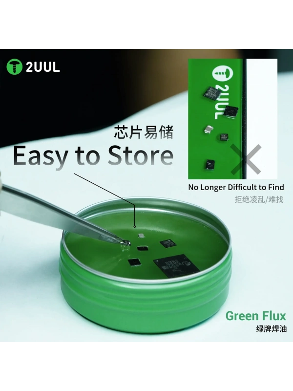 2UUL SC18 Yeşil Flux